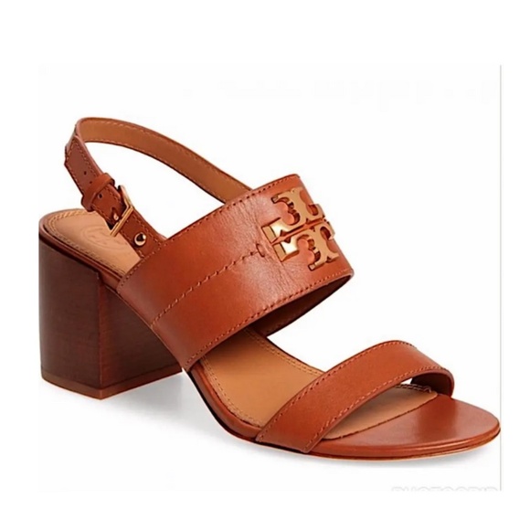 Tory Burch Women's TAN Everly Sandal
